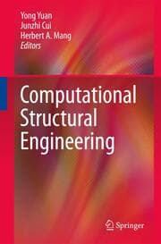 Cover von Computational Structural Engineering