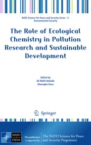 Cover von The Role of Ecological Chemistry in Pollution Research and Sustainable Development