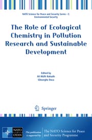 Cover von The Role of Ecological Chemistry in Pollution Research and Sustainable Development