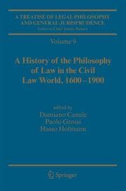 Cover von A Treatise of Legal Philosophy and General Jurisprudence 9/10