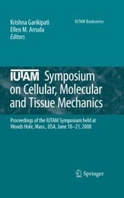 Cover von IUTAM Symposium on Cellular, Molecular and Tissue Mechanics