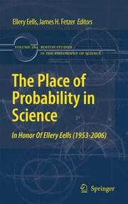 Cover von The Place of Probability in Science