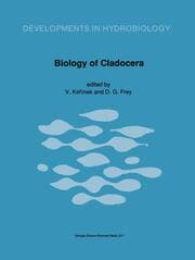 Cover von Biology of Cladocera