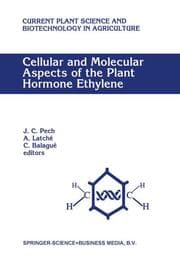 Cover von Cellular and Molecular Aspects of the Plant Hormone Ethylene