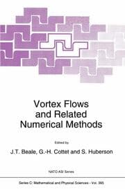 Cover von Vortex Flows and Related Numerical Methods