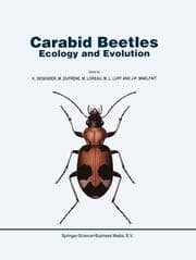 Cover von Carabid Beetles: Ecology and Evolution