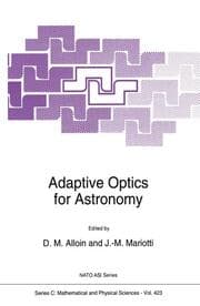 Cover von Adaptive Optics for Astronomy