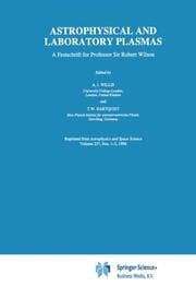 Cover von Astrophysical and Laboratory Plasmas