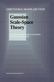 Cover von Gaussian Scale-Space Theory