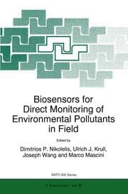 Cover von Biosensors for Direct Monitoring of Environmental Pollutants in Field