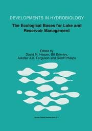 Cover von The Ecological Bases for Lake and Reservoir Management