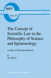 Cover von The Concept of Scientific Law in the Philosophy of Science and Epistemology