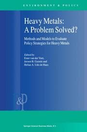 Cover von Heavy Metals: A Problem Solved?