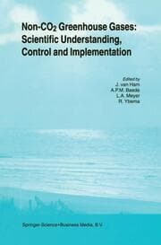 Cover von Non-CO2 Greenhouse Gases: Scientific Understanding, Control and Implementation