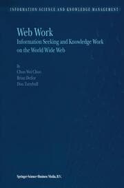 Cover von Web Work