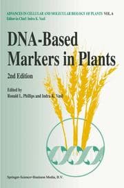 Cover von DNA-Based Markers in Plants