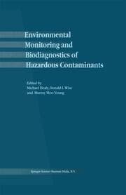 Cover von Environmental Monitoring and Biodiagnostics of Hazardous Contaminants