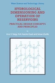 Cover von Hydrological Dimensioning and Operation of Reservoirs