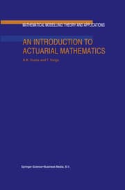 Cover von An Introduction to Actuarial Mathematics