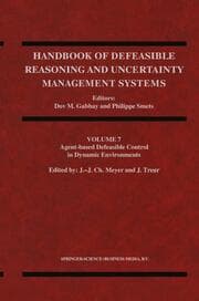 Cover von Handbook of Defeasible Reasoning and Uncertainty Management Systems 7