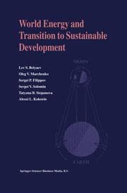 Cover von World Energy and Transition to Sustainable Development
