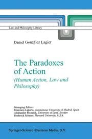 Cover von The Paradoxes of Action