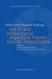 Cover von Public and Situated Displays