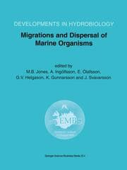 Cover von Migrations and Dispersal of Marine Organisms