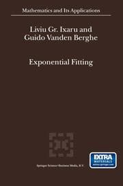Cover von Exponential Fitting