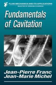 Cover von Fundamentals of Cavitation
