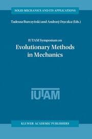 Cover von IUTAM Symposium on Evolutionary Methods in Mechanics