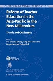 Cover von Reform of Teacher Education in the Asia-Pacific in the New Millennium