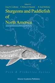Cover von Sturgeons and Paddlefish of North America