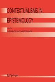 Cover von Contextualisms in Epistemology
