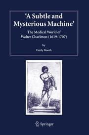 Cover von A Subtle and Mysterious Machine