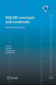 Cover von EQ-5D concepts and methods: