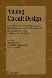 Cover von Analog Circuit Design