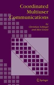 Cover von Coordinated Multiuser Communications
