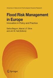 Cover von Flood Risk Management in Europe