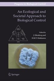 Cover von An Ecological and Societal Approach to Biological Control