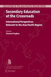 Cover von Secondary Education at the Crossroads