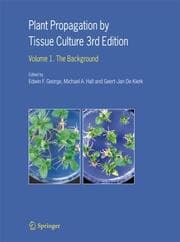 Cover von Plant Propagation by Tissue Culture