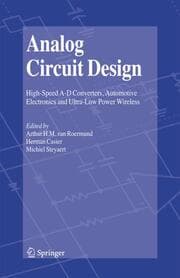 Cover von Analog Circuit Design