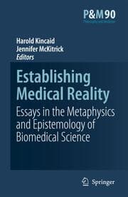 Cover von Establishing Medical Reality