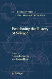 Cover von Positioning the History of Science