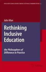 Cover von Rethinking Inclusive Education: The Philosophers of Difference in Practice