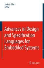 Cover von Advances in Design and Specification Languages for Embedded Systems