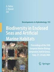 Cover von Biodiversity in Enclosed Seas and Artificial Marine Habitats