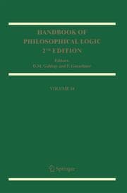 Cover von Handbook of Philosophical Logic