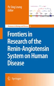 Cover von Frontiers in Research of the Renin-Angiotensin System on Human Disease
